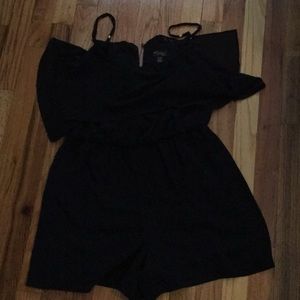 Brand new Thalia Sodi one piece shorts outfit